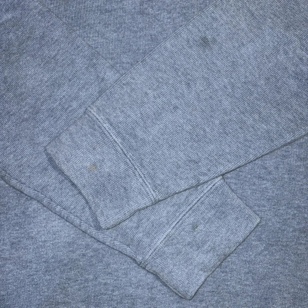 Polo Ralph Lauren Men's XL Quarter Zip Sweater Blue Cotton